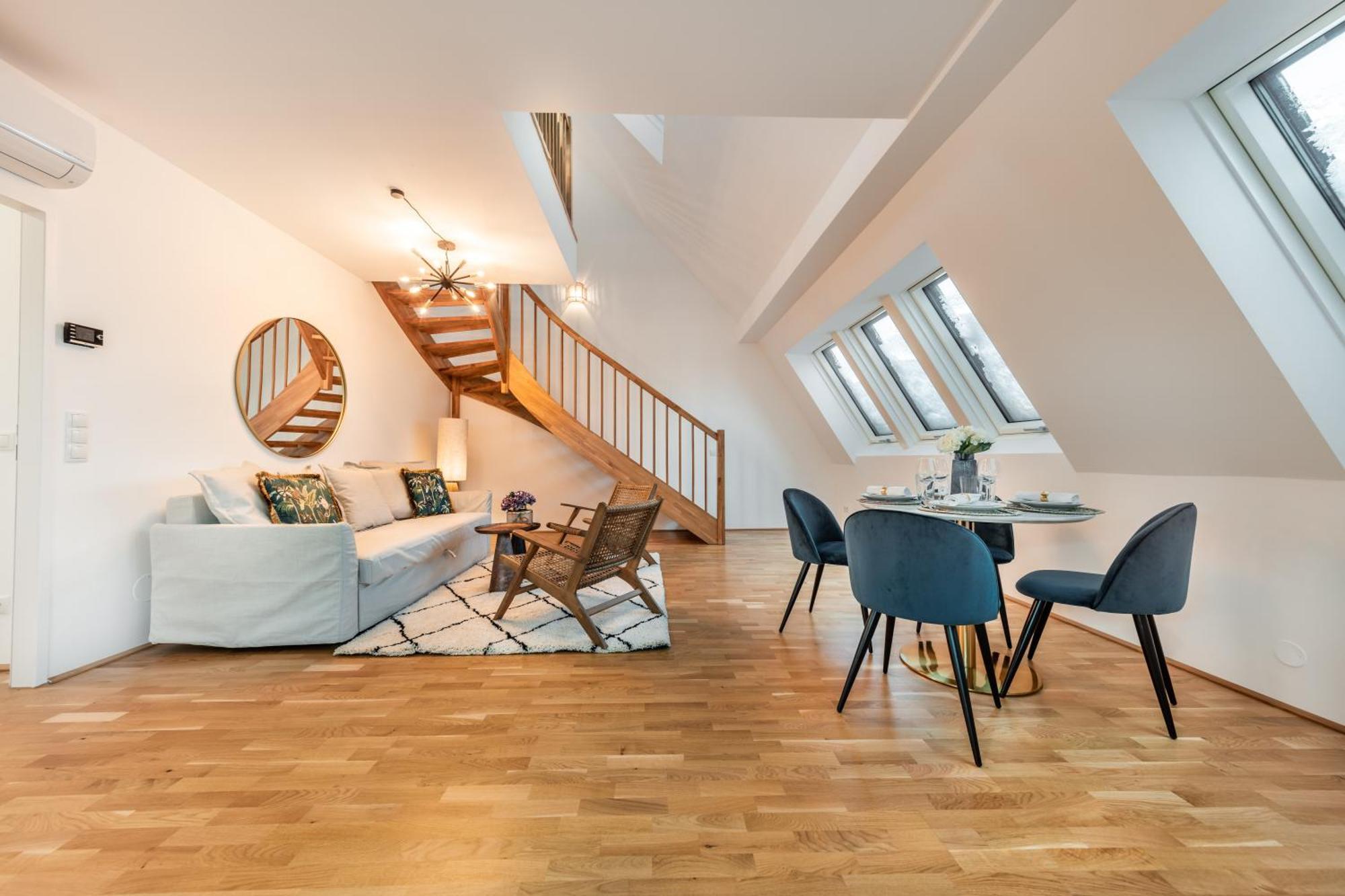 Smile Apartments Doebling Βιέννη Δωμάτιο φωτογραφία