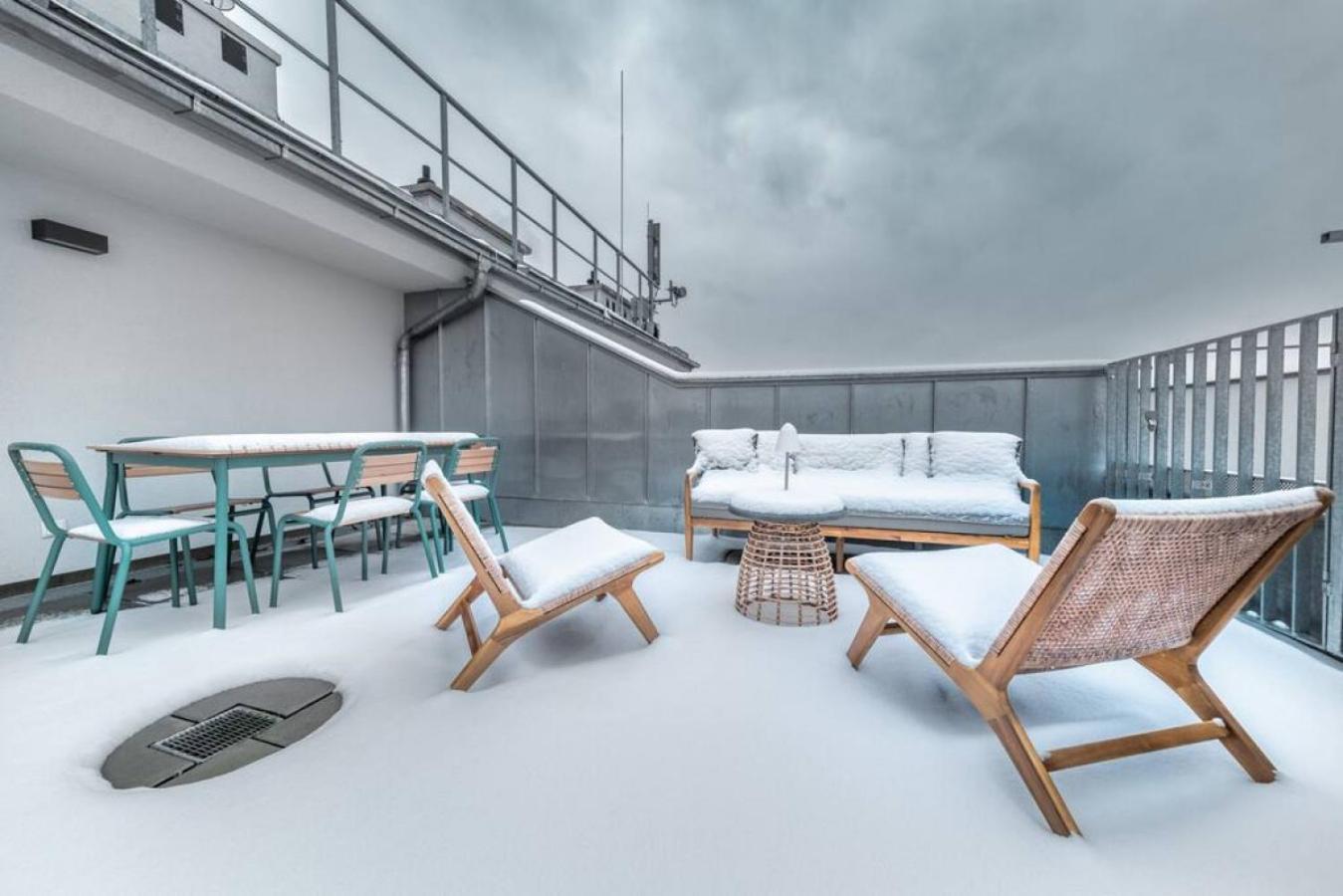 Smile Apartments Doebling Βιέννη Δωμάτιο φωτογραφία